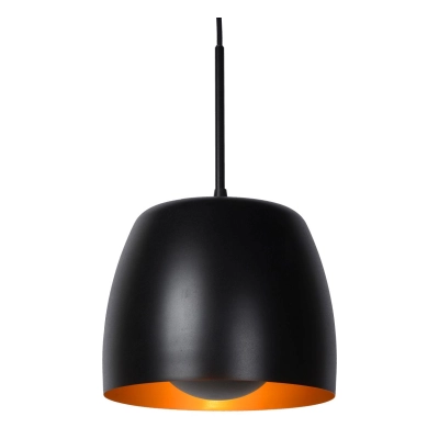 lafabryka.pl NOLAN - Lampa wisząca - 3xE27 - Black 30488/03/30 Lucide